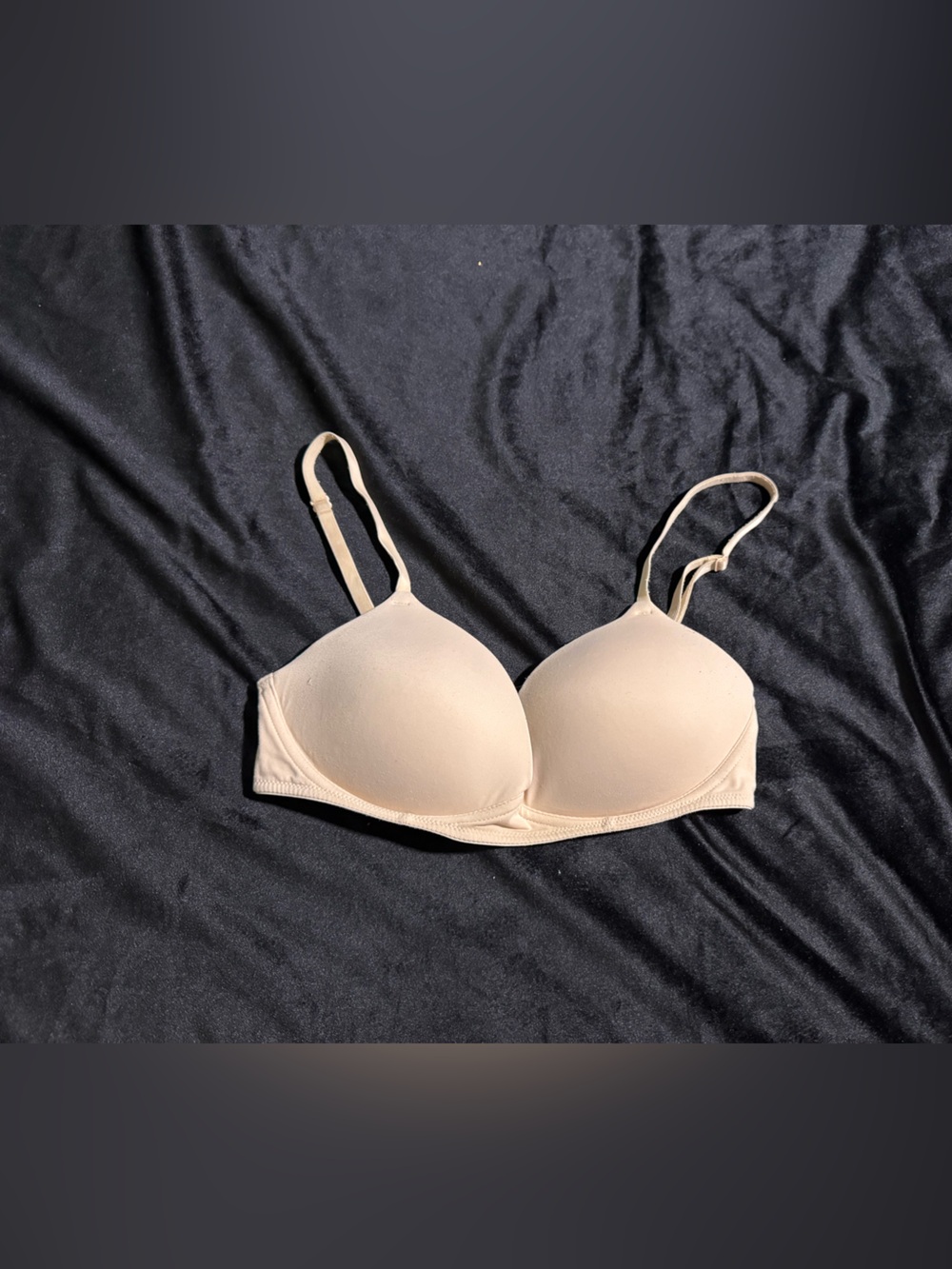 PINK Victoria's Secret Light Beige T-Shirt Bra
